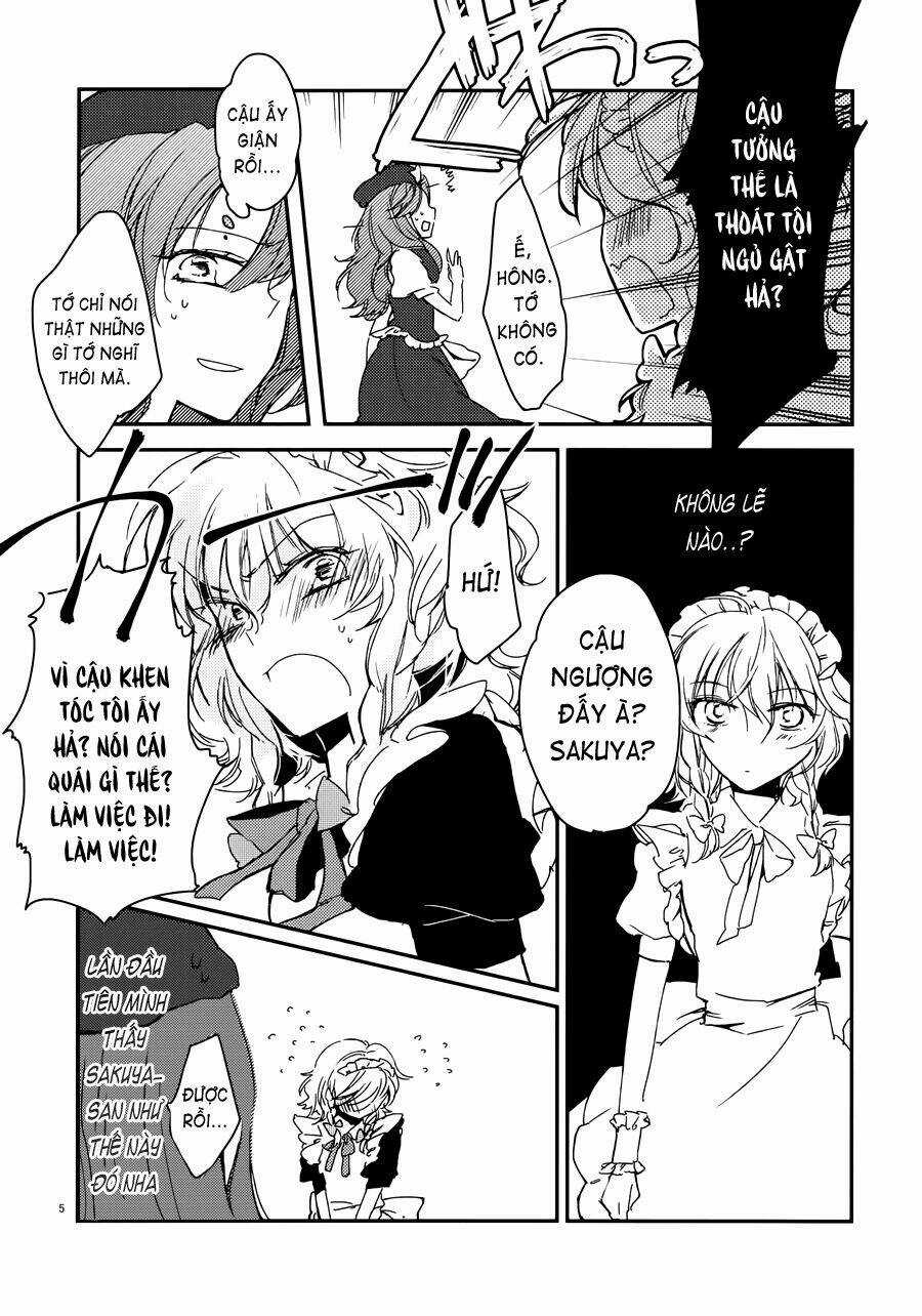 Touhou - Suki Yuri Chapter 1 trang 5