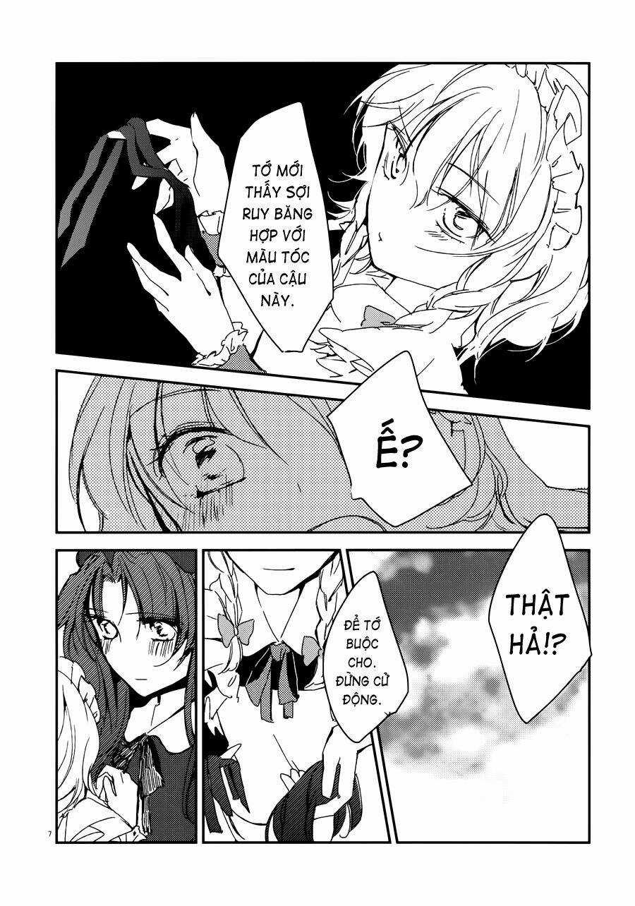 Touhou - Suki Yuri Chapter 1 trang 7