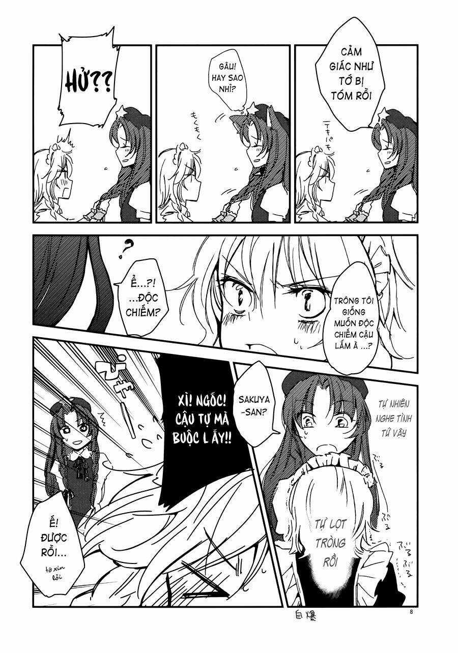 Touhou - Suki Yuri Chapter 1 trang 8