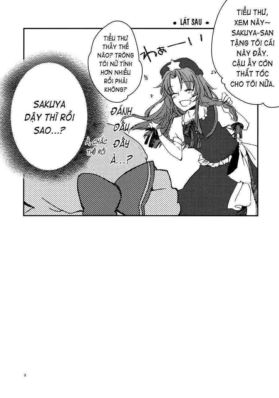 Touhou - Suki Yuri Chapter 1 trang 9