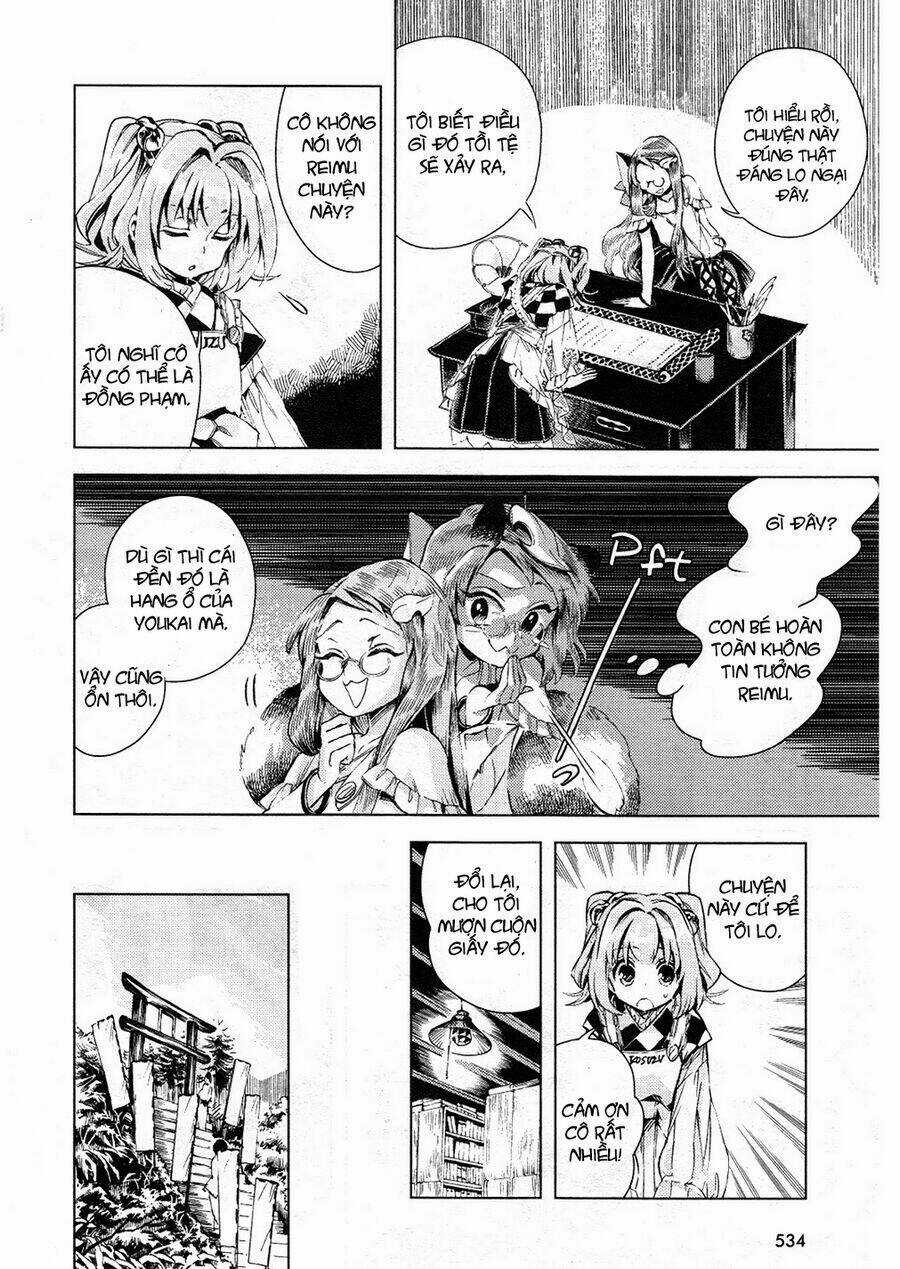 Touhou Suzunaan ~ Forbidden Scrollery Chapter 11 trang 10