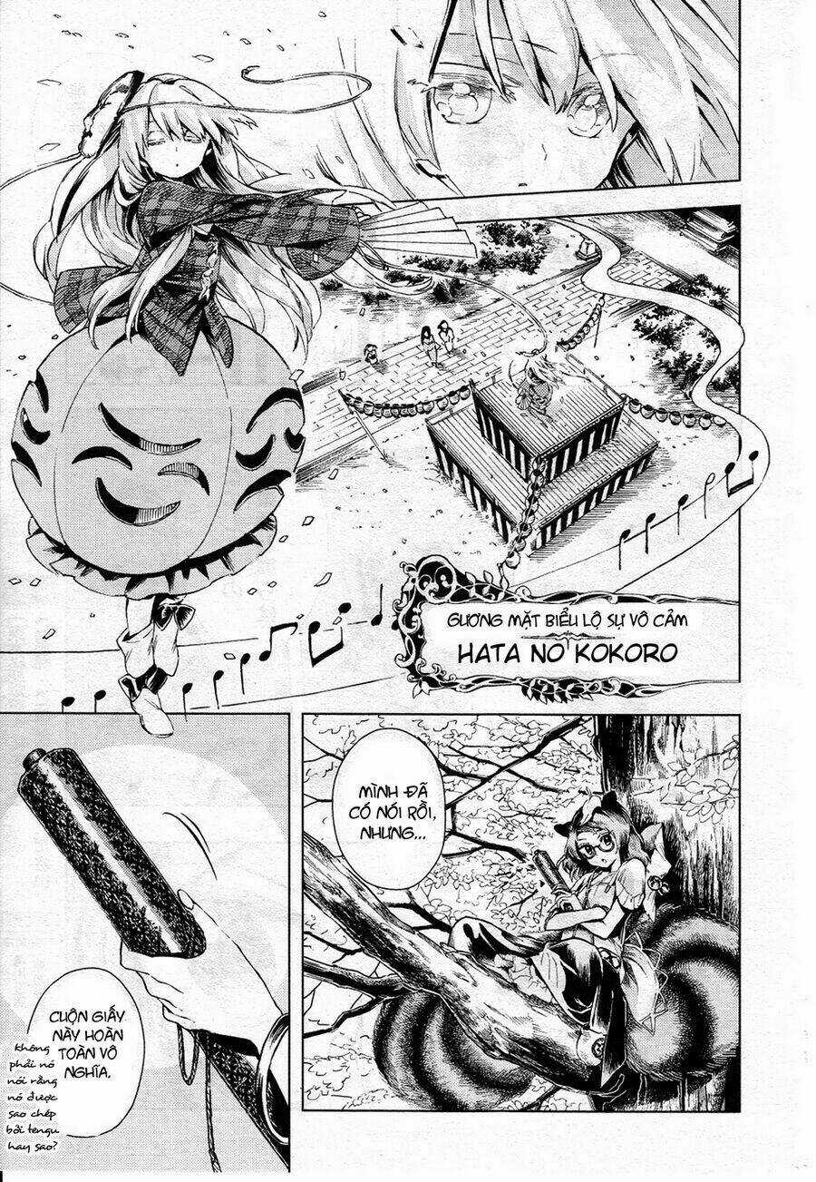 Touhou Suzunaan ~ Forbidden Scrollery Chapter 11 trang 11