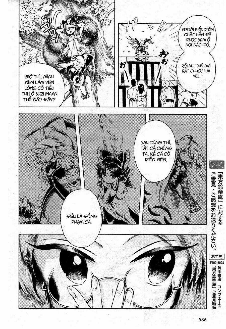Touhou Suzunaan ~ Forbidden Scrollery Chapter 11 trang 12