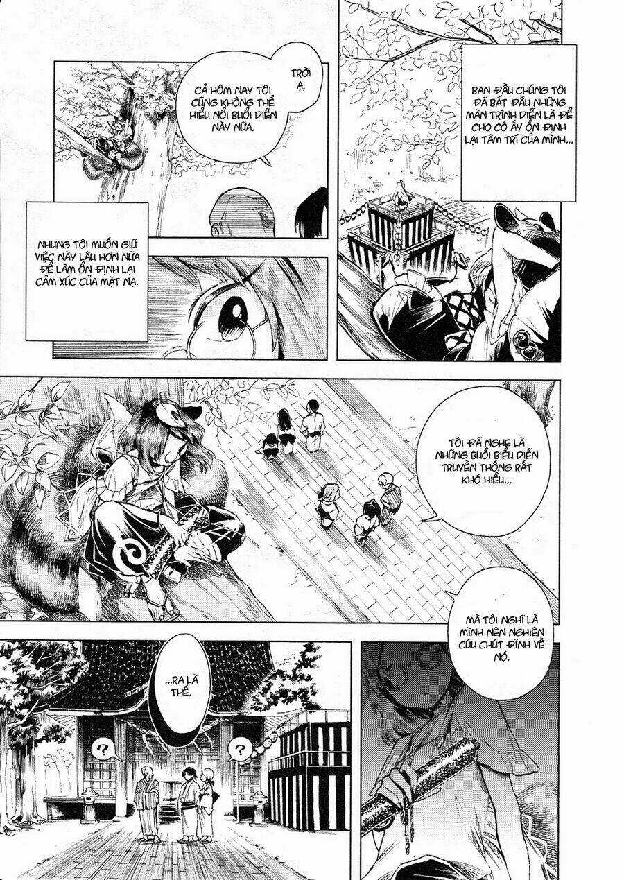 Touhou Suzunaan ~ Forbidden Scrollery Chapter 11 trang 13