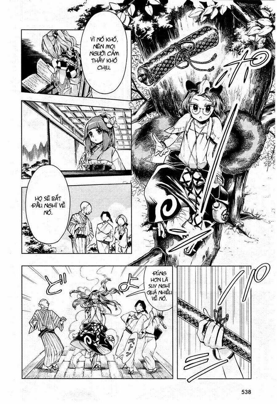 Touhou Suzunaan ~ Forbidden Scrollery Chapter 11 trang 14