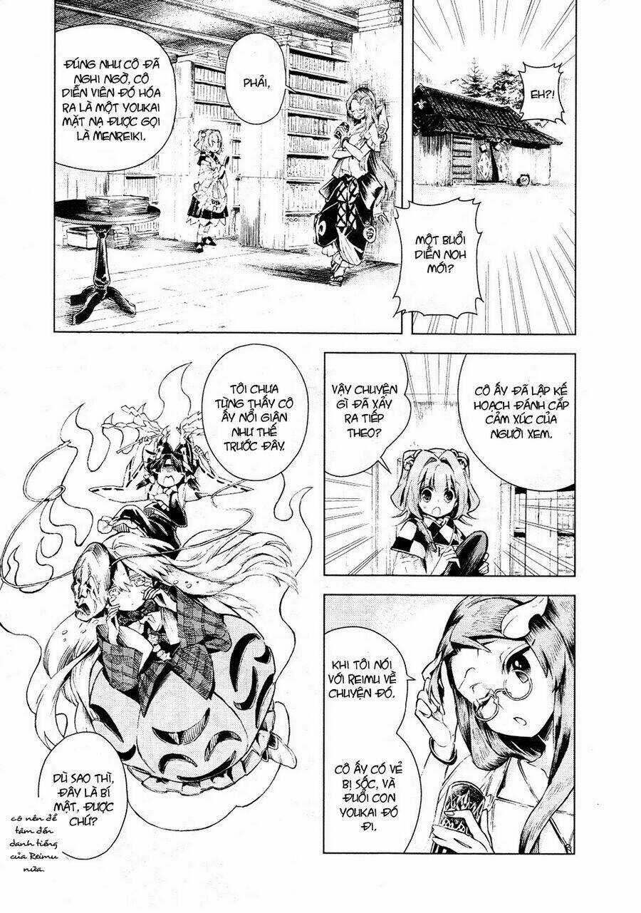 Touhou Suzunaan ~ Forbidden Scrollery Chapter 11 trang 15