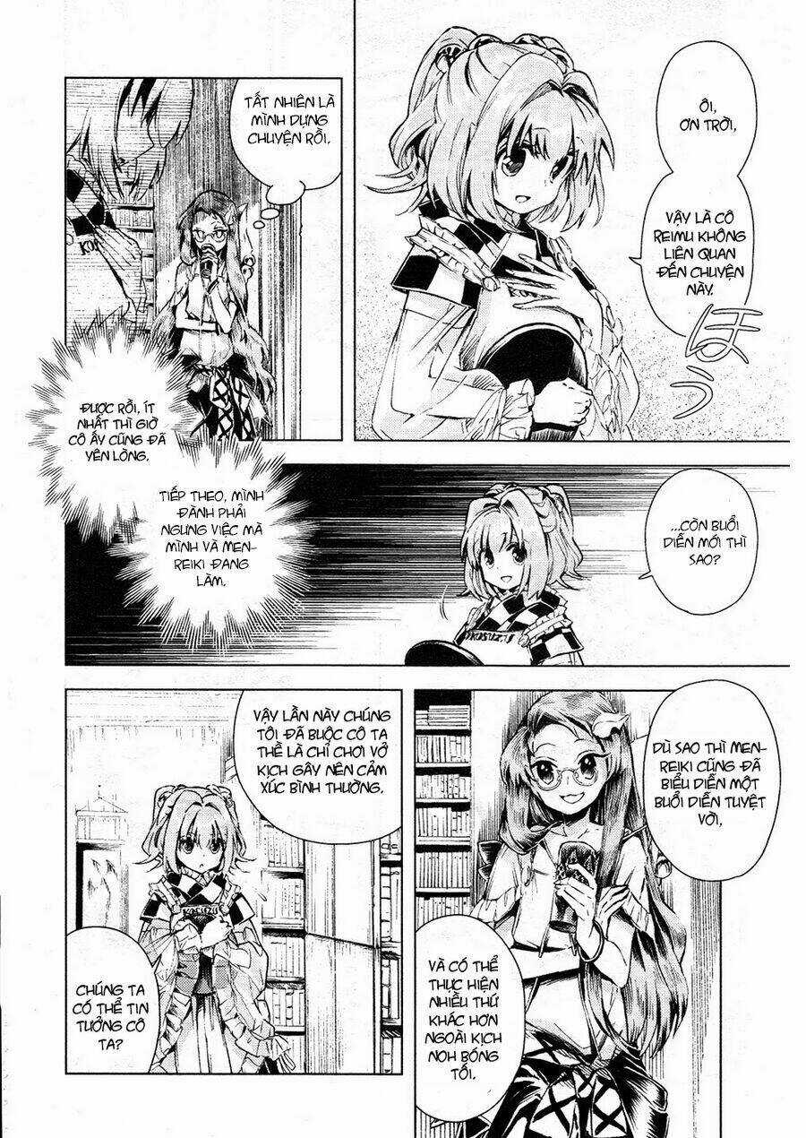 Touhou Suzunaan ~ Forbidden Scrollery Chapter 11 trang 16