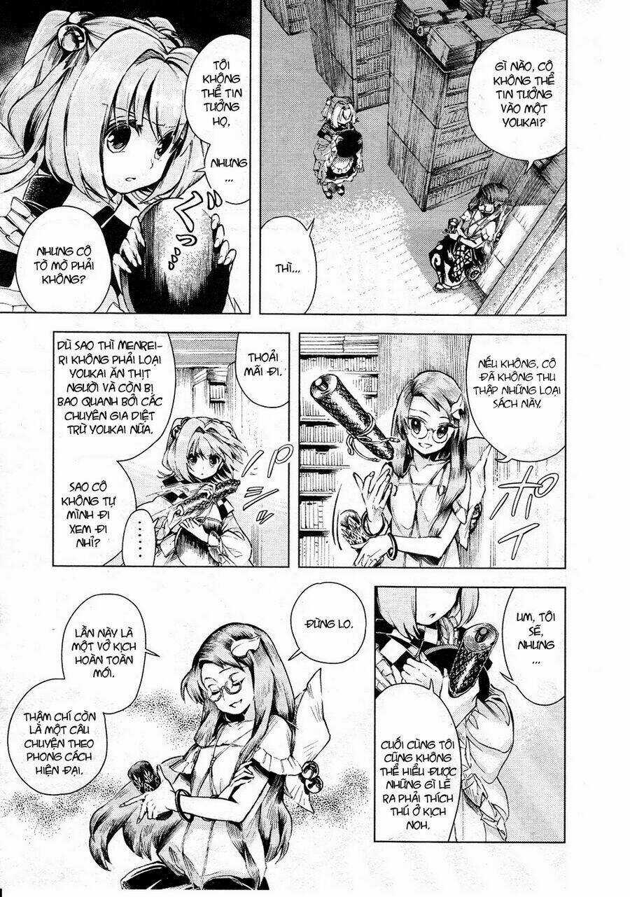 Touhou Suzunaan ~ Forbidden Scrollery Chapter 11 trang 17