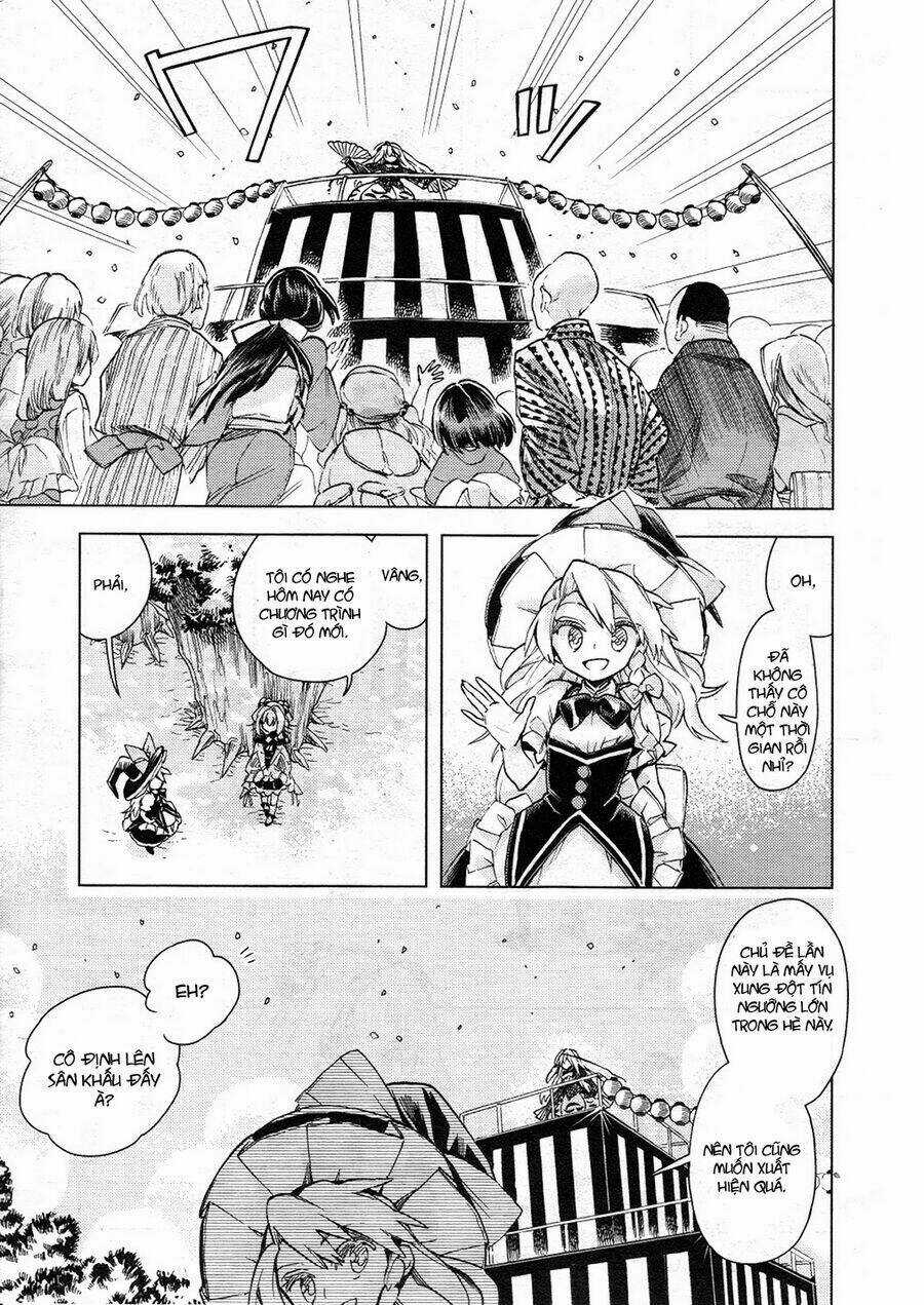 Touhou Suzunaan ~ Forbidden Scrollery Chapter 11 trang 19