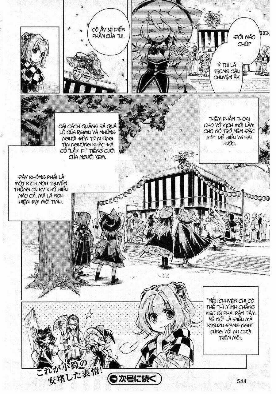 Touhou Suzunaan ~ Forbidden Scrollery Chapter 11 trang 20