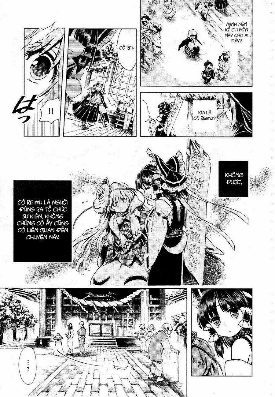 Touhou Suzunaan ~ Forbidden Scrollery Chapter 11 trang 3