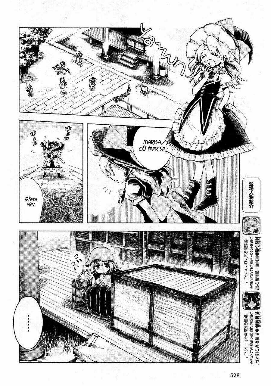 Touhou Suzunaan ~ Forbidden Scrollery Chapter 11 trang 4
