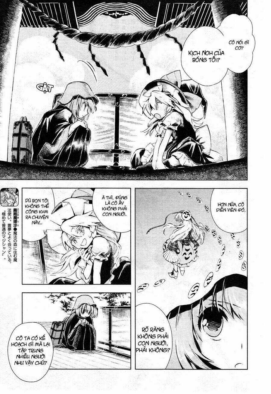 Touhou Suzunaan ~ Forbidden Scrollery Chapter 11 trang 5