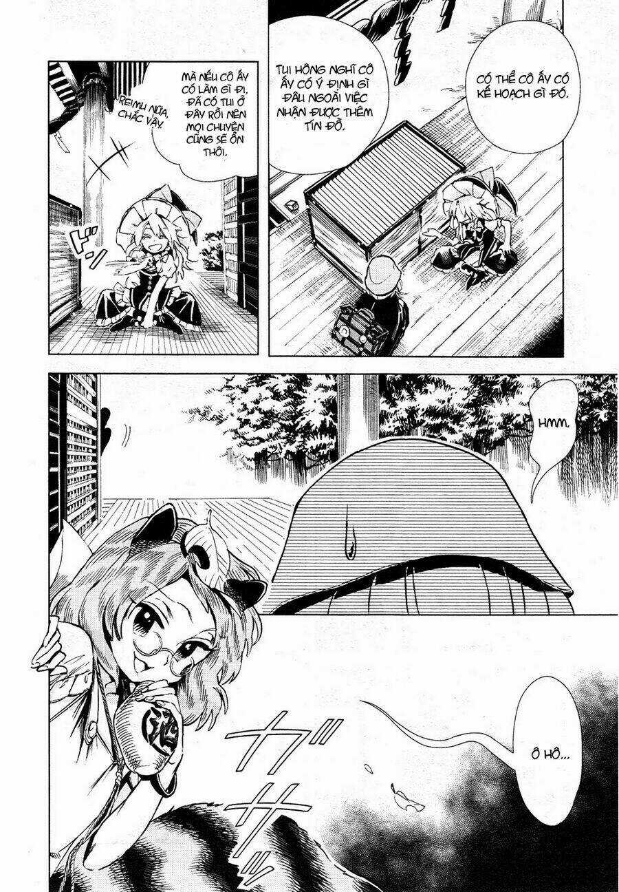 Touhou Suzunaan ~ Forbidden Scrollery Chapter 11 trang 6
