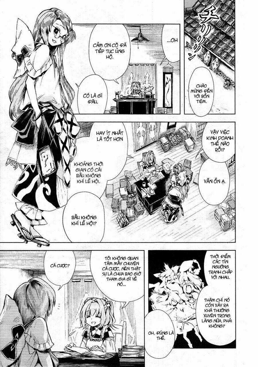 Touhou Suzunaan ~ Forbidden Scrollery Chapter 11 trang 7