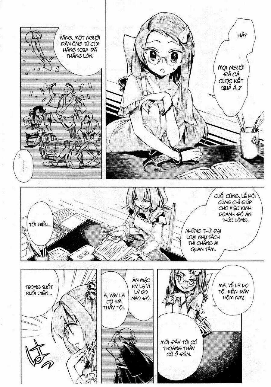 Touhou Suzunaan ~ Forbidden Scrollery Chapter 11 trang 8