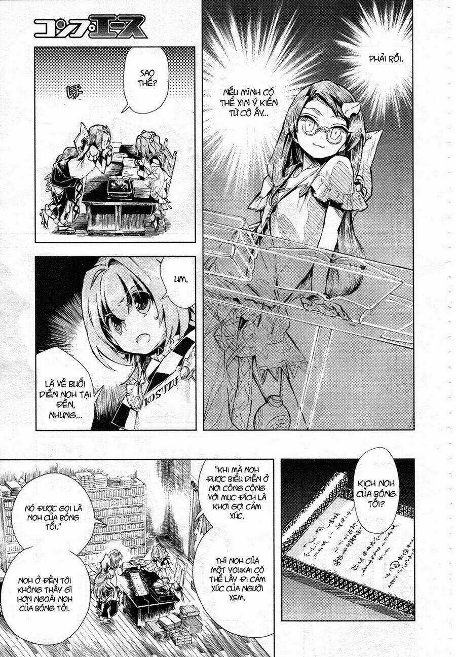 Touhou Suzunaan ~ Forbidden Scrollery Chapter 11 trang 9