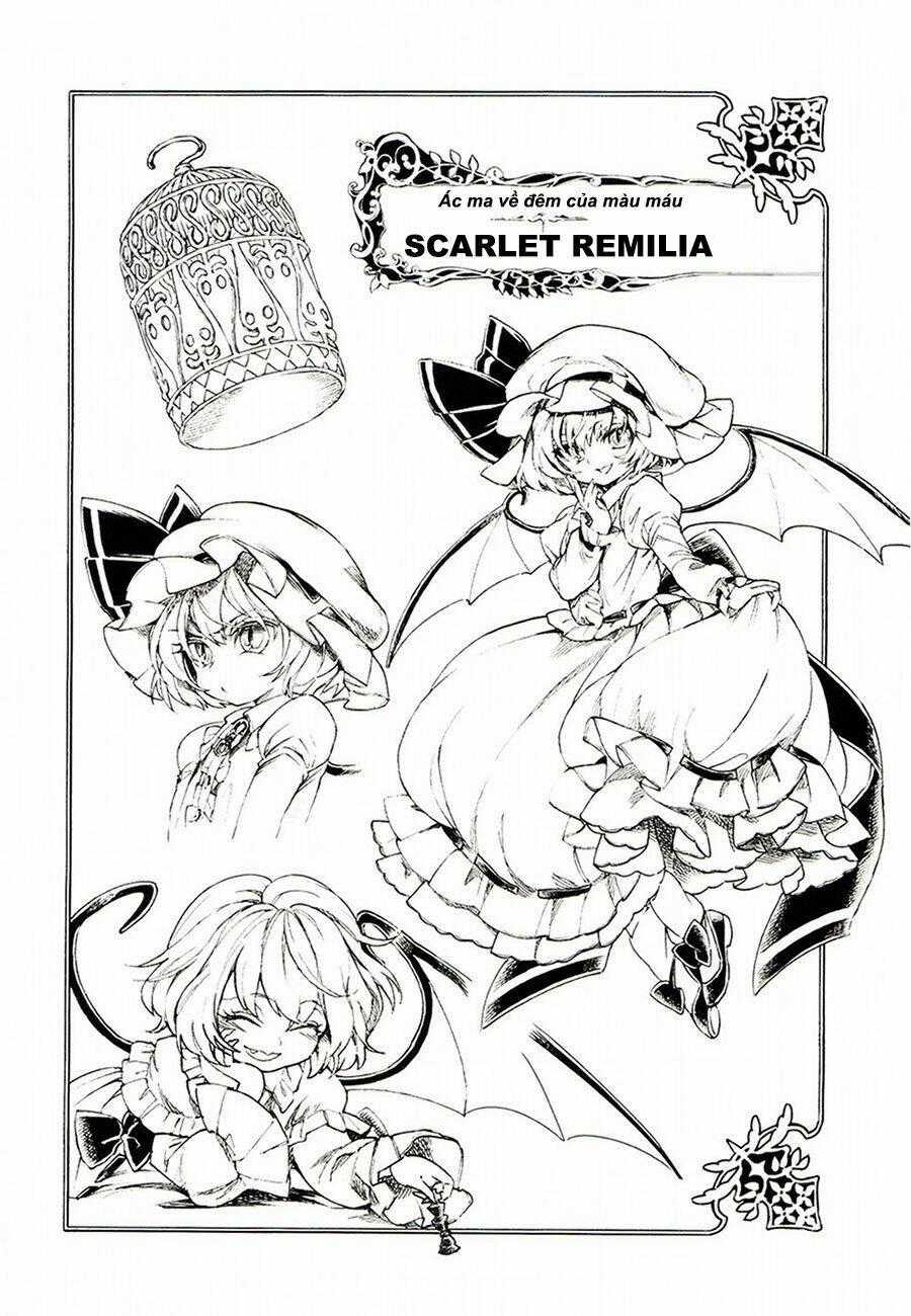 Touhou Suzunaan ~ Forbidden Scrollery Chapter 13.5 trang 1