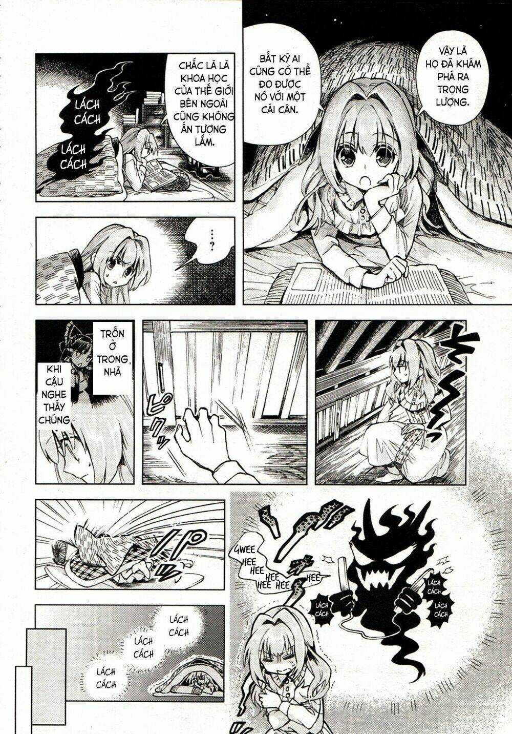Touhou Suzunaan ~ Forbidden Scrollery Chapter 14 trang 11
