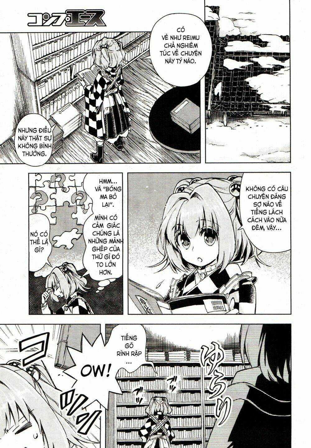 Touhou Suzunaan ~ Forbidden Scrollery Chapter 14 trang 12