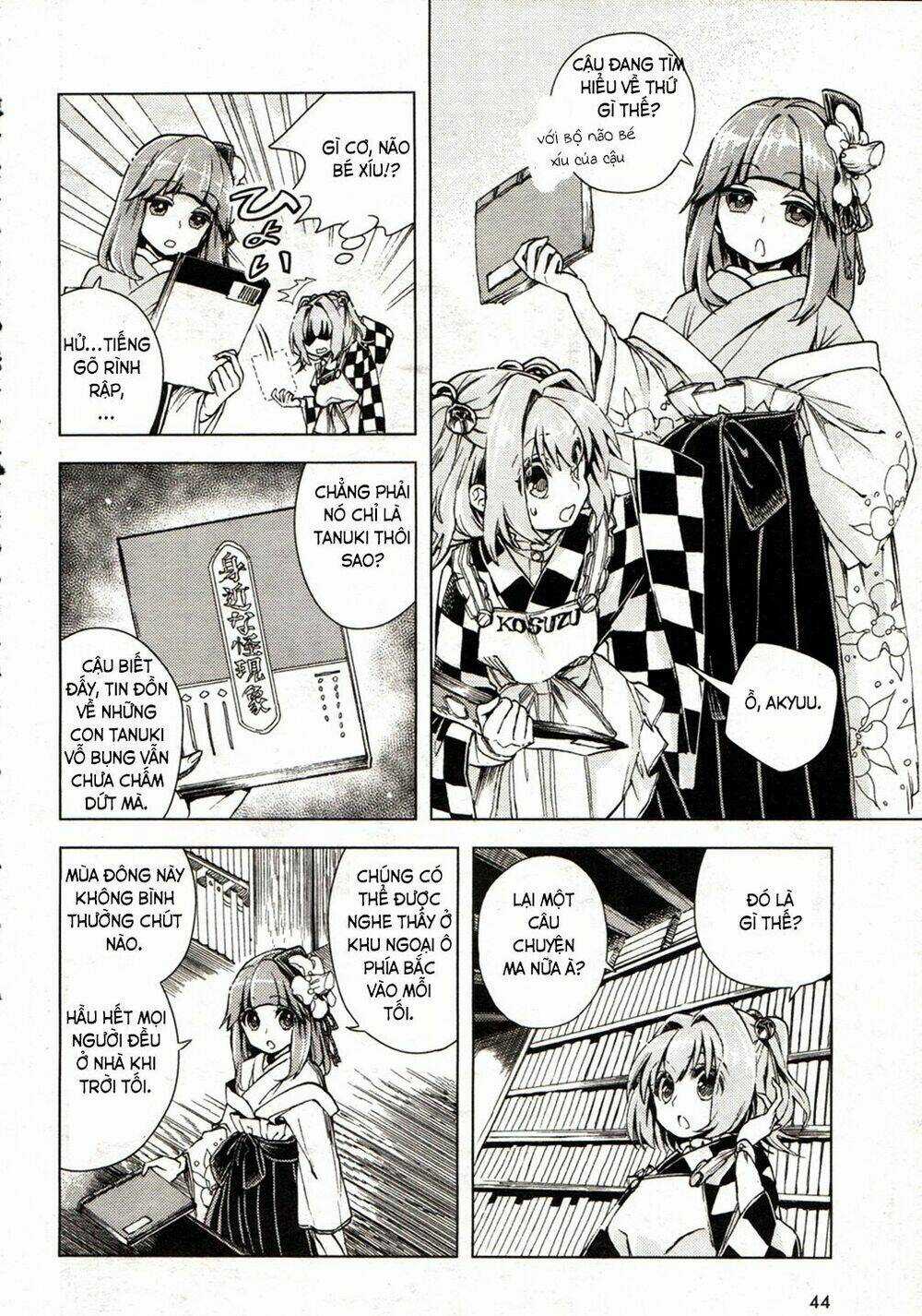 Touhou Suzunaan ~ Forbidden Scrollery Chapter 14 trang 13