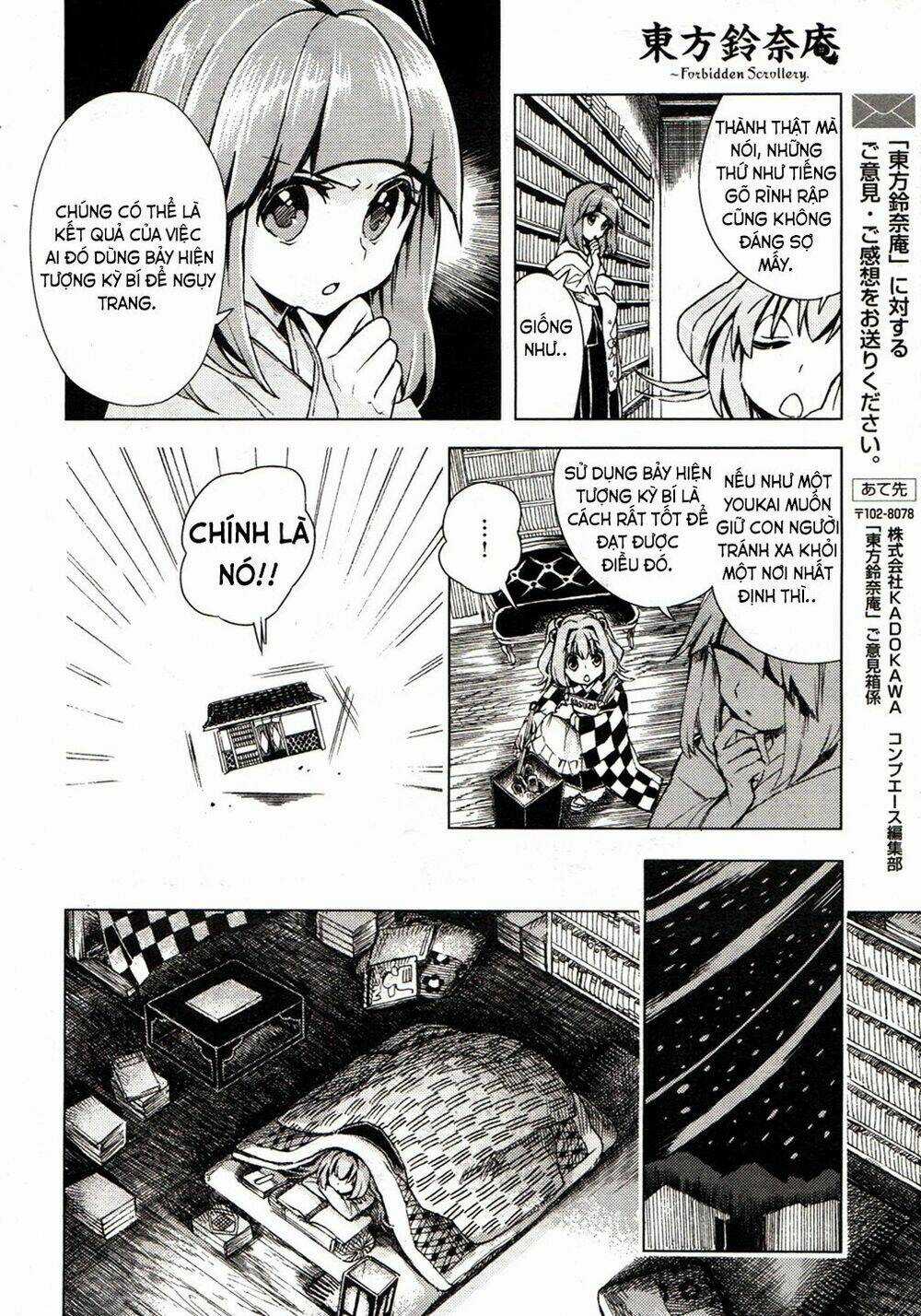 Touhou Suzunaan ~ Forbidden Scrollery Chapter 14 trang 17