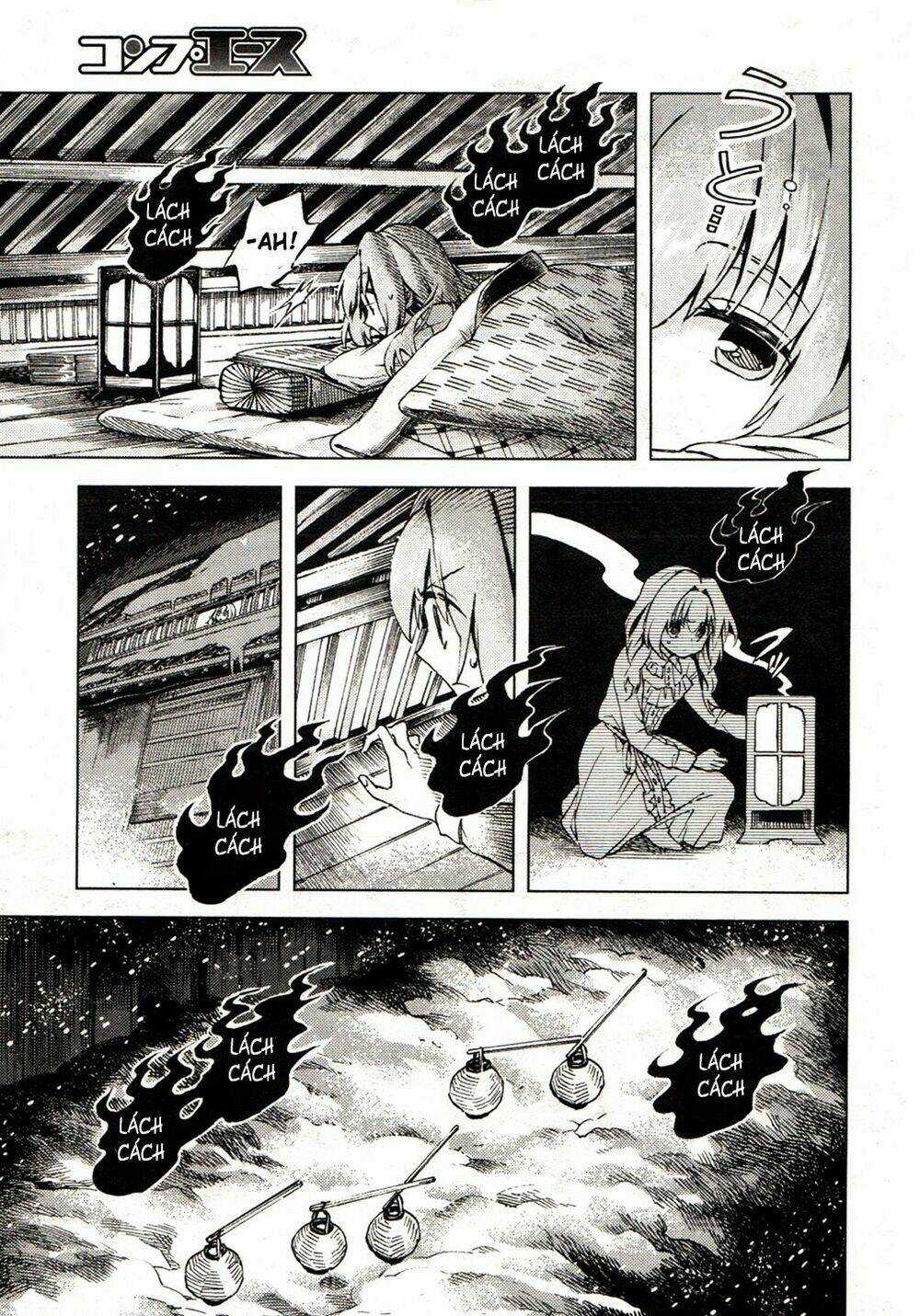 Touhou Suzunaan ~ Forbidden Scrollery Chapter 14 trang 18