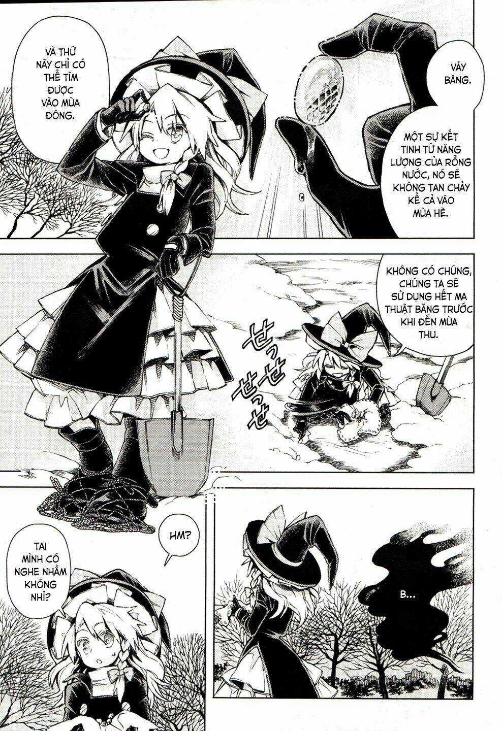 Touhou Suzunaan ~ Forbidden Scrollery Chapter 14 trang 4