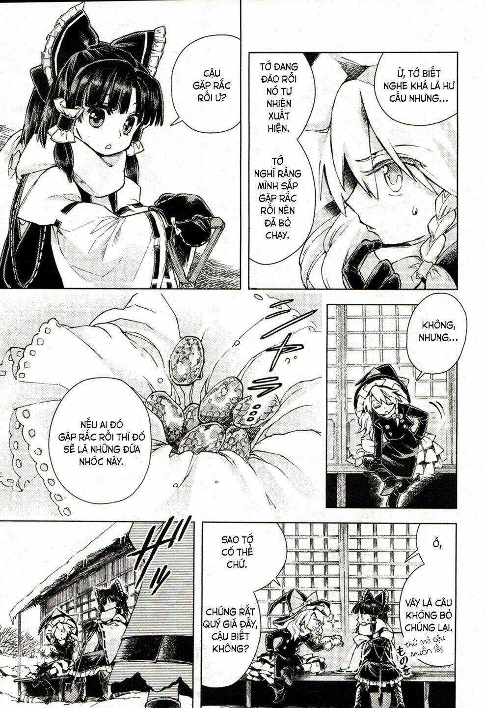 Touhou Suzunaan ~ Forbidden Scrollery Chapter 14 trang 6