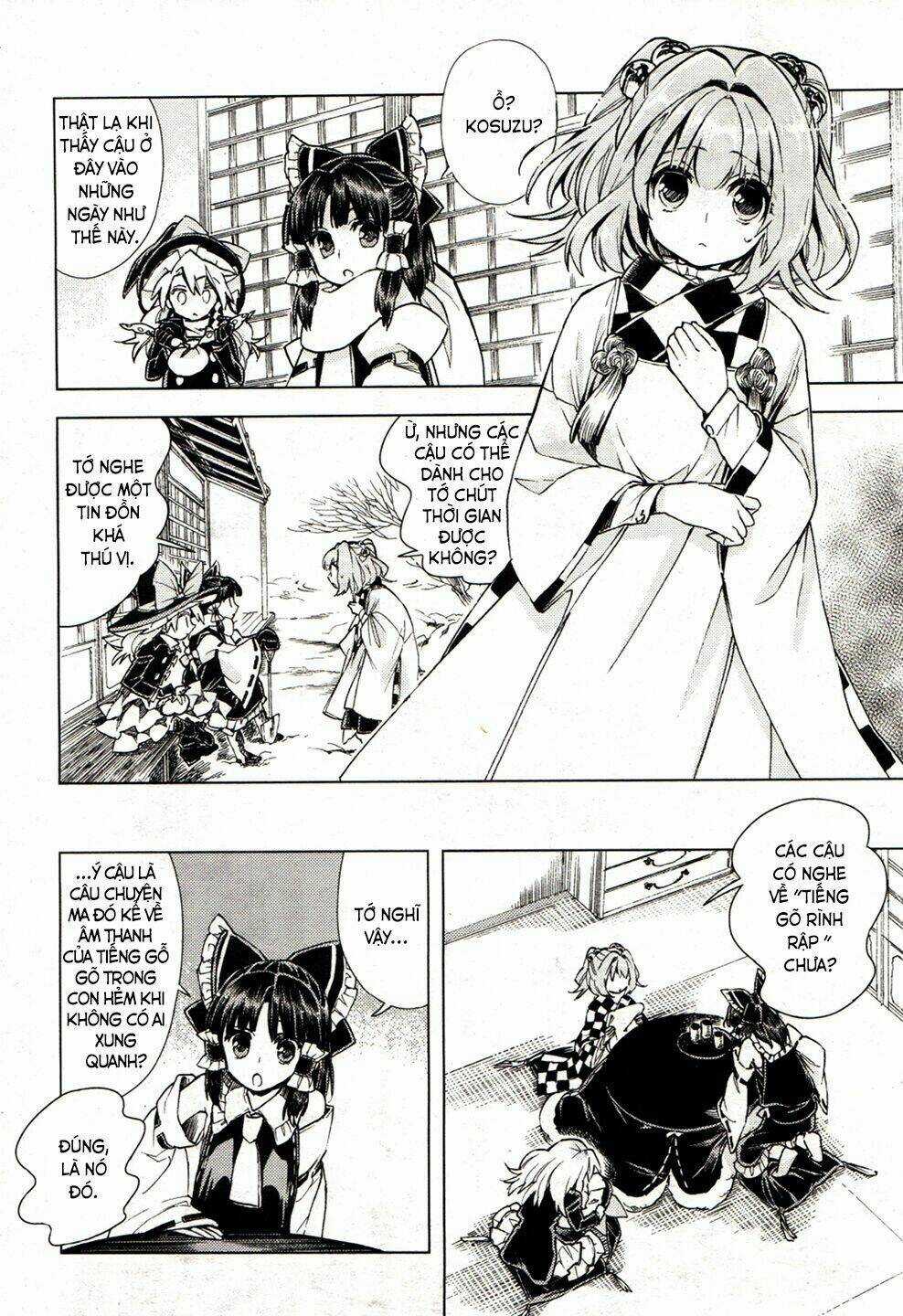 Touhou Suzunaan ~ Forbidden Scrollery Chapter 14 trang 7