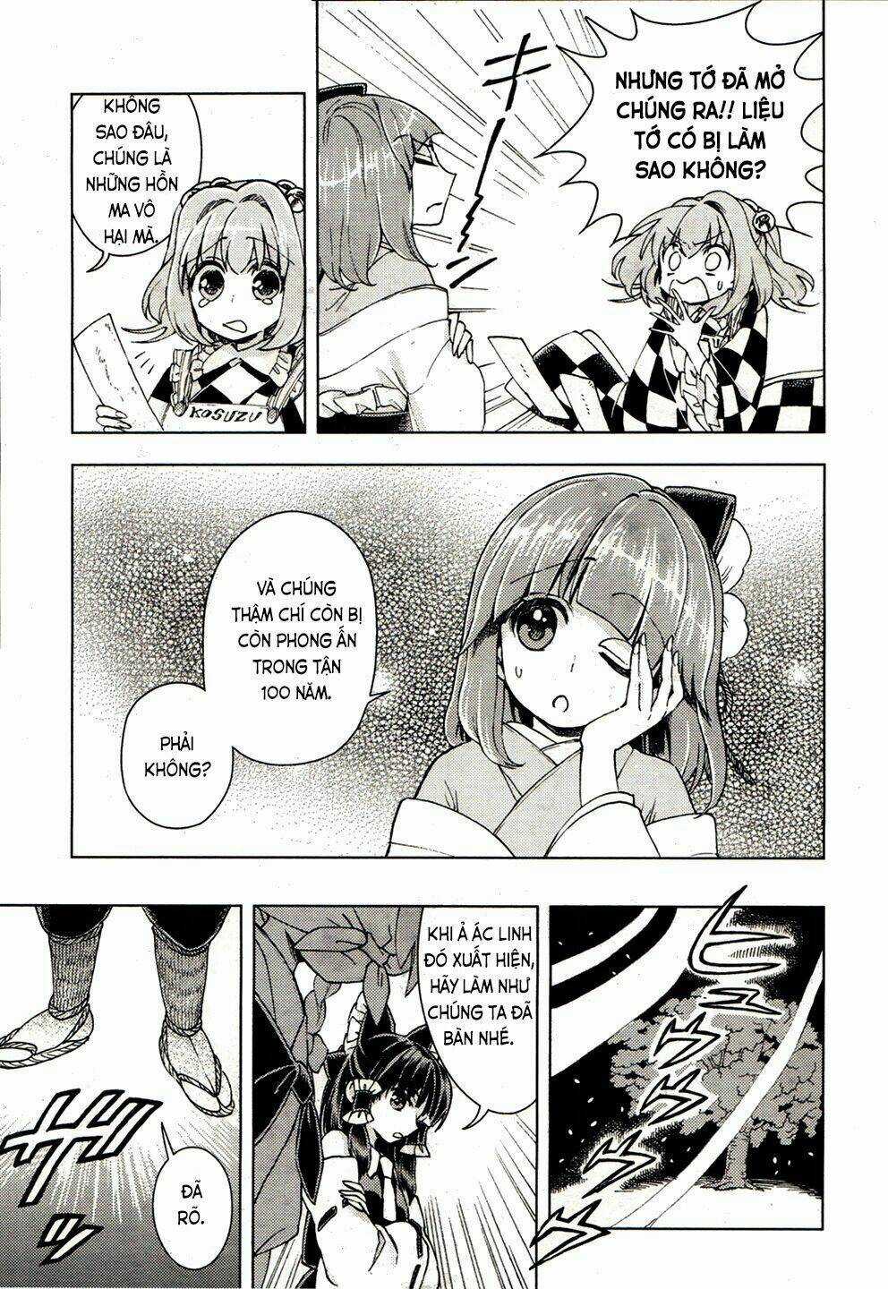 Touhou Suzunaan ~ Forbidden Scrollery Chapter 17 trang 11