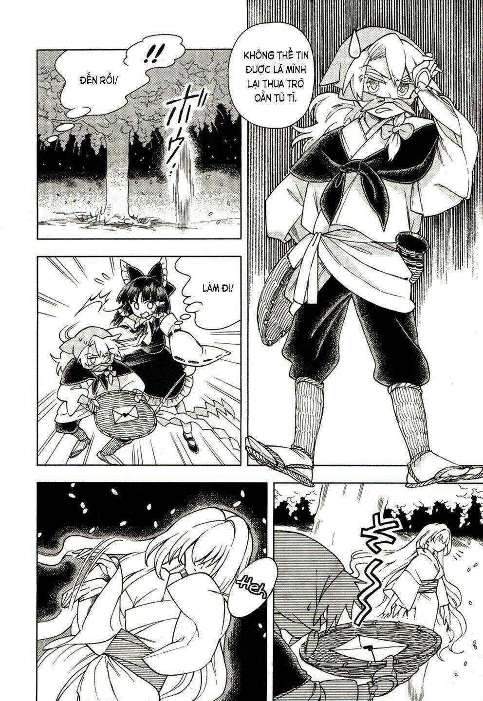 Touhou Suzunaan ~ Forbidden Scrollery Chapter 17 trang 12