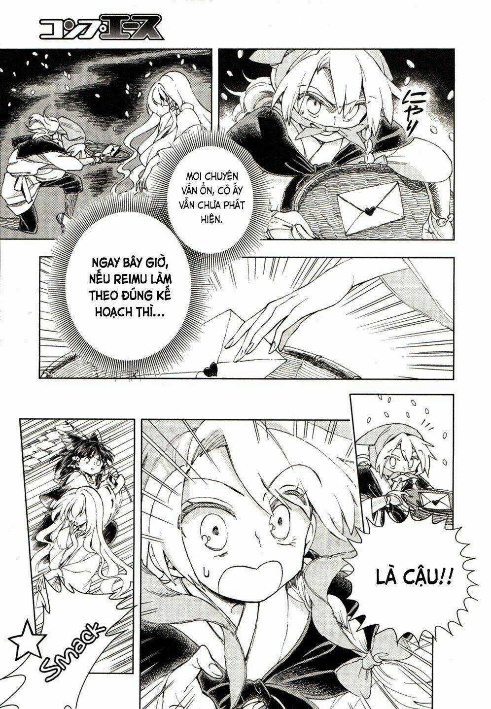 Touhou Suzunaan ~ Forbidden Scrollery Chapter 17 trang 13