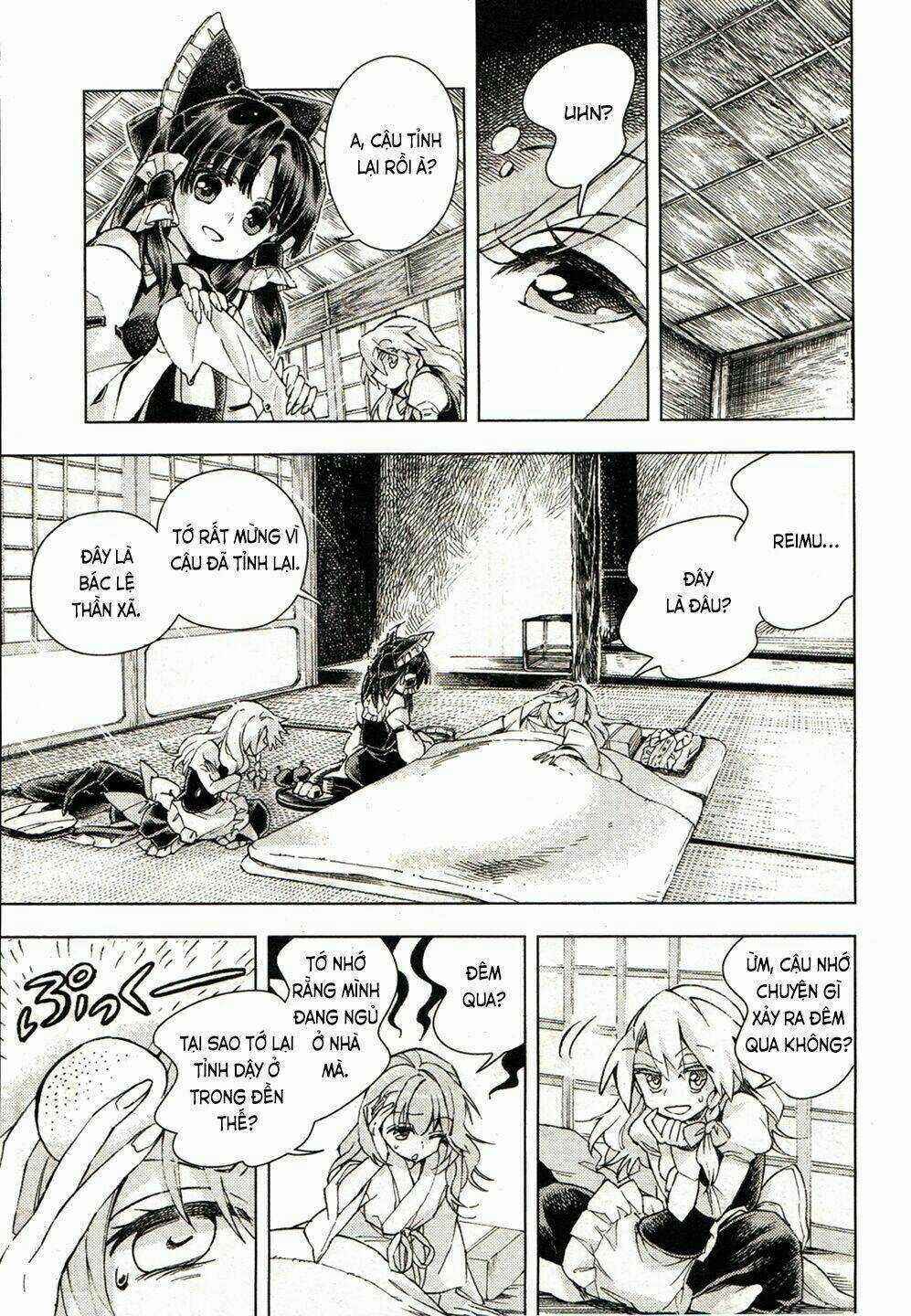 Touhou Suzunaan ~ Forbidden Scrollery Chapter 17 trang 15