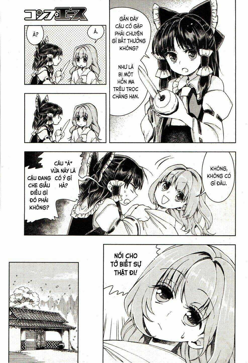 Touhou Suzunaan ~ Forbidden Scrollery Chapter 17 trang 17