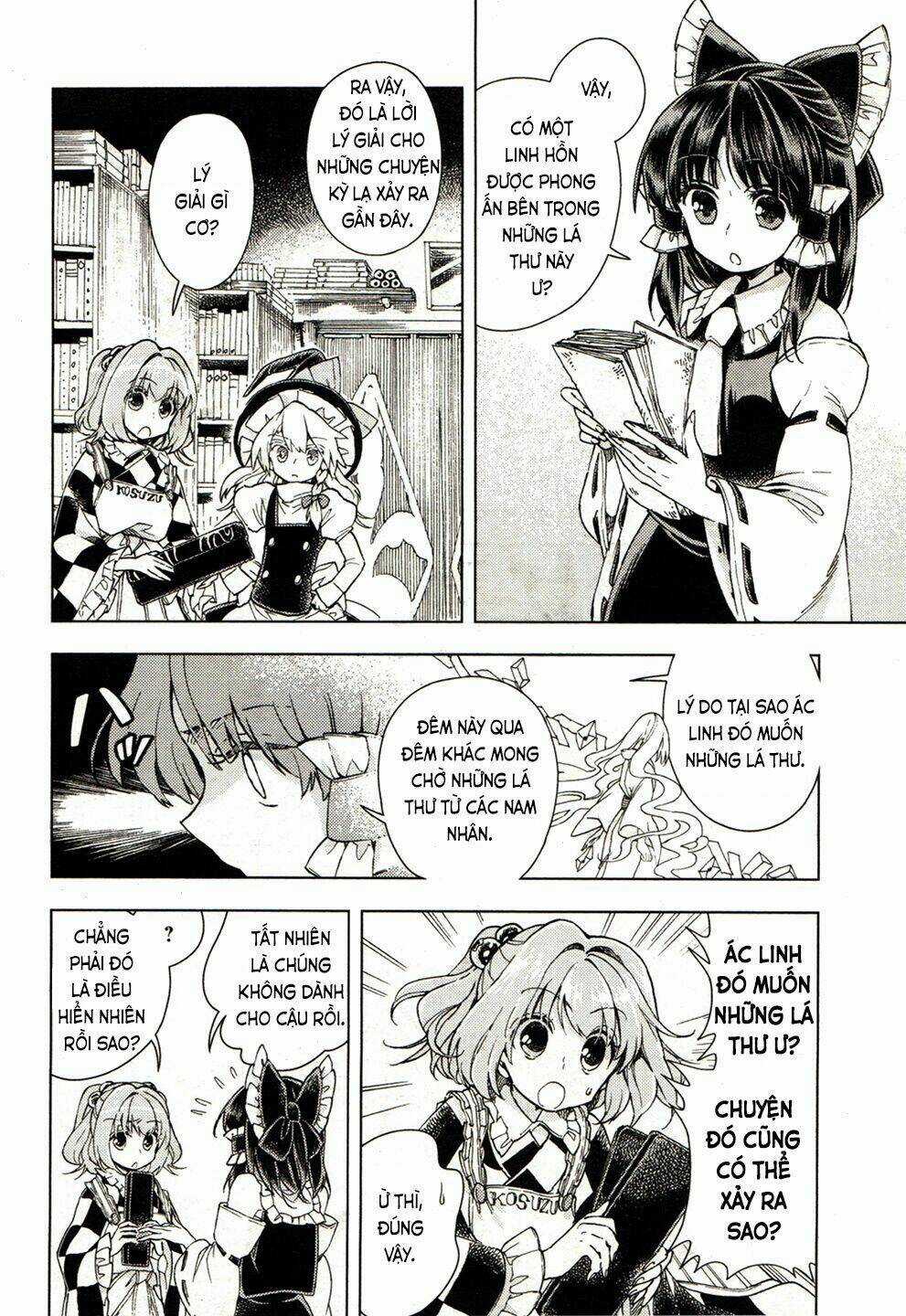 Touhou Suzunaan ~ Forbidden Scrollery Chapter 17 trang 18