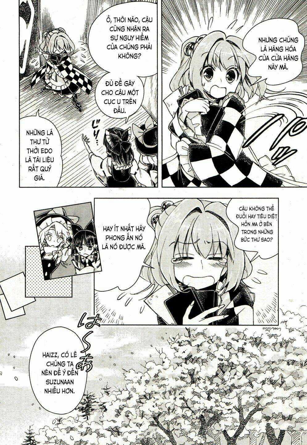 Touhou Suzunaan ~ Forbidden Scrollery Chapter 17 trang 20