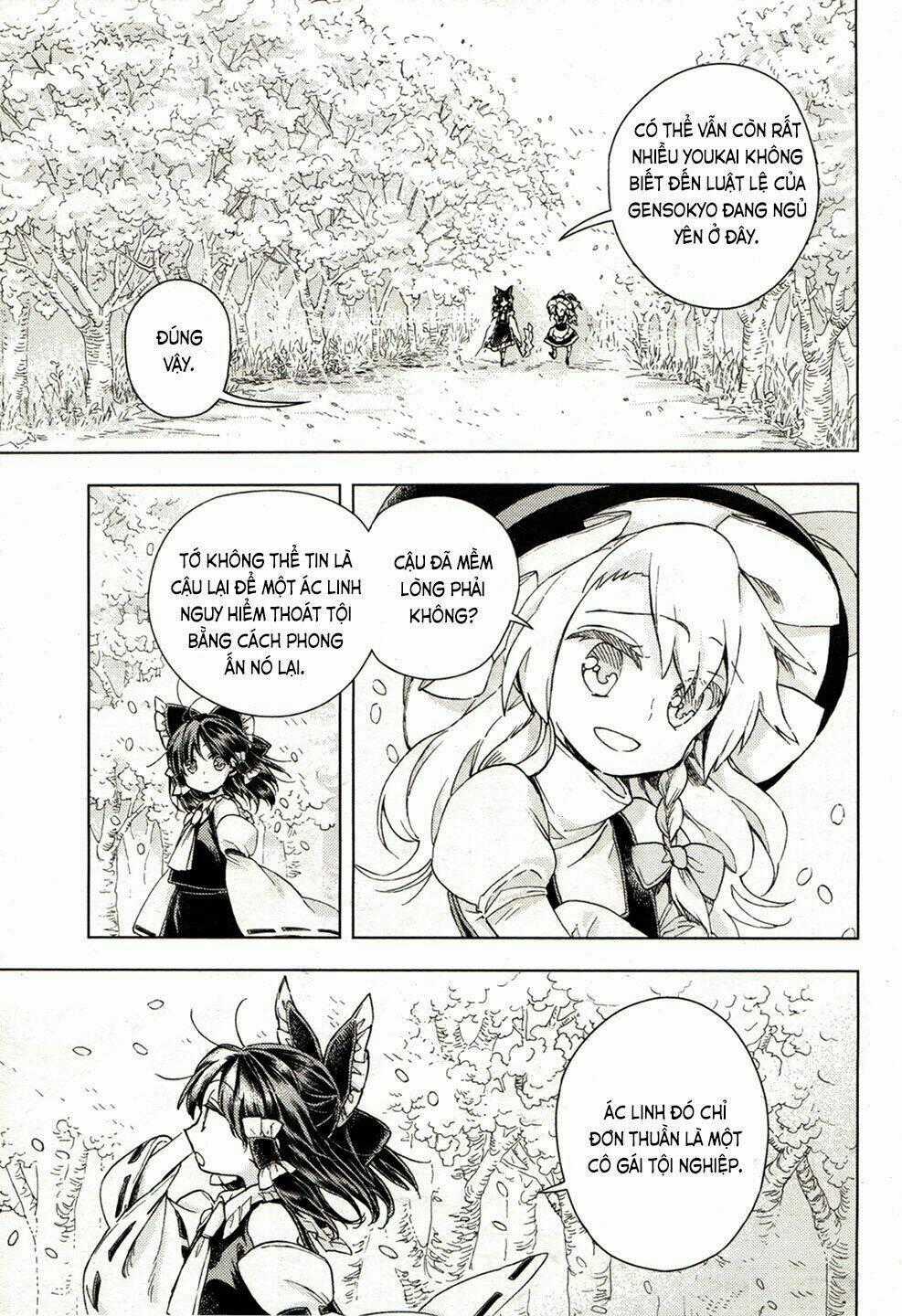 Touhou Suzunaan ~ Forbidden Scrollery Chapter 17 trang 21