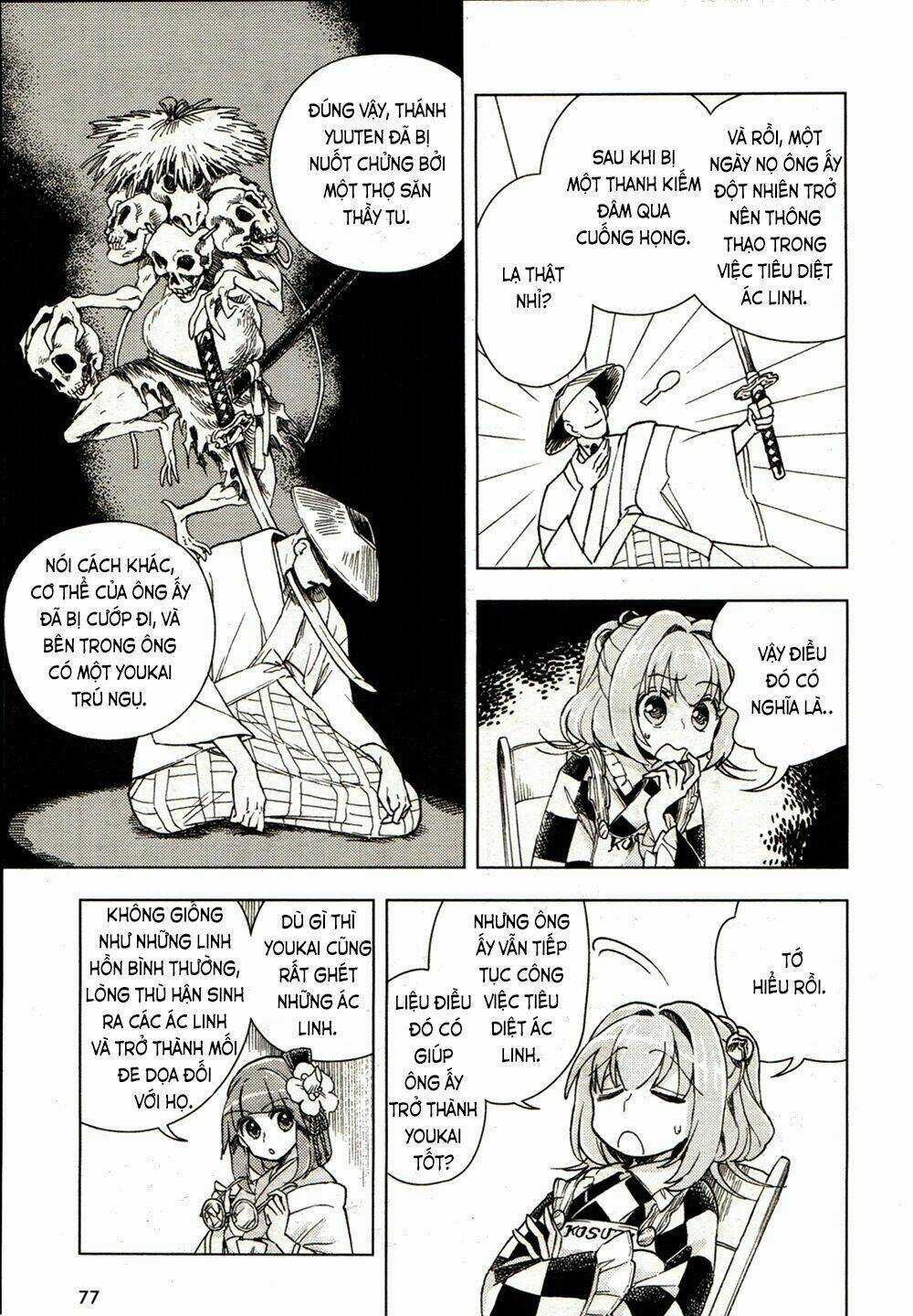 Touhou Suzunaan ~ Forbidden Scrollery Chapter 17 trang 9