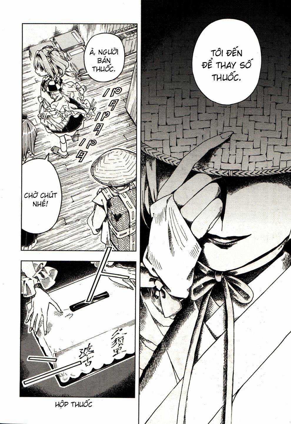 Touhou Suzunaan ~ Forbidden Scrollery Chapter 21 trang 1