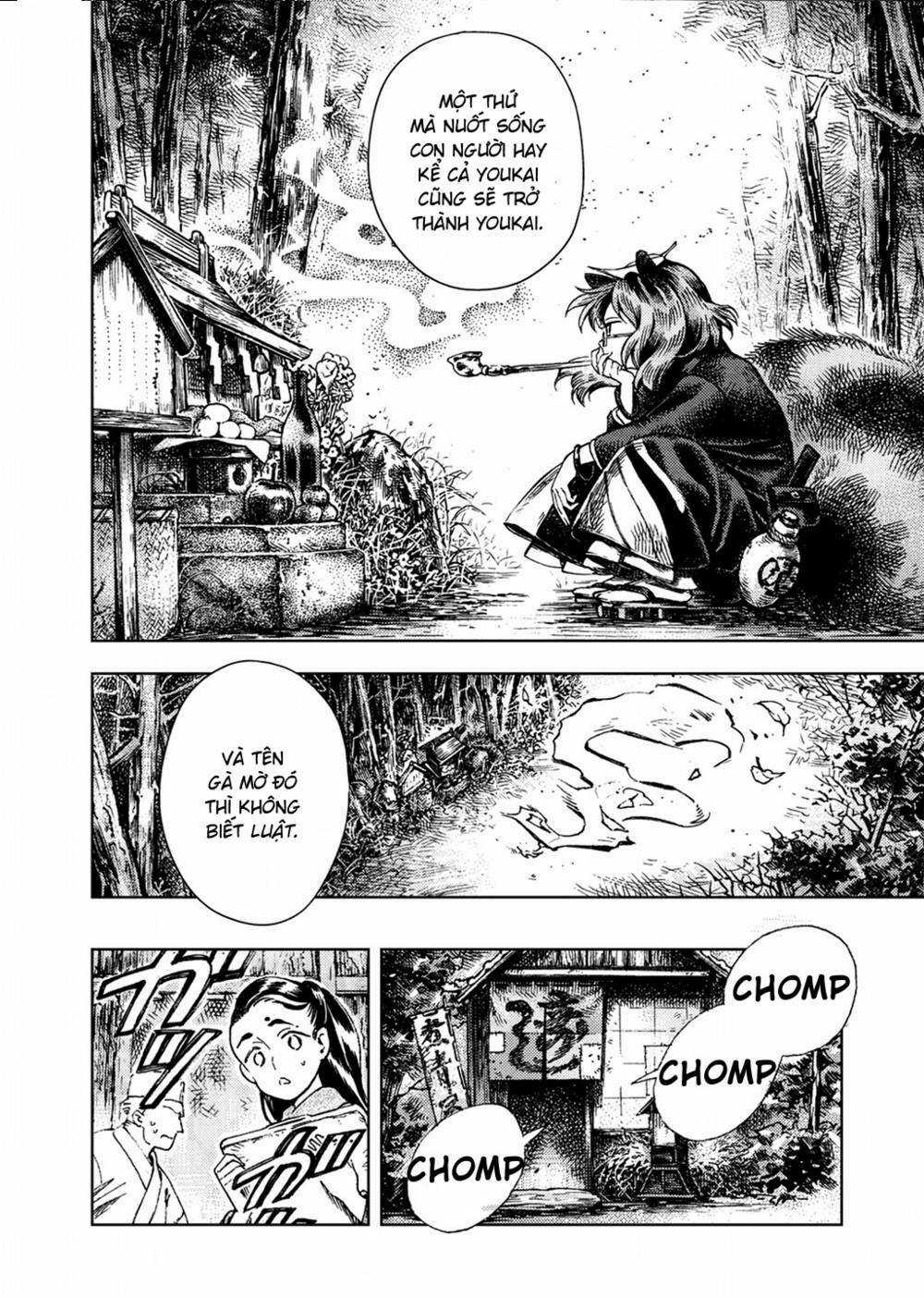 Touhou Suzunaan ~ Forbidden Scrollery Chapter 23 trang 10