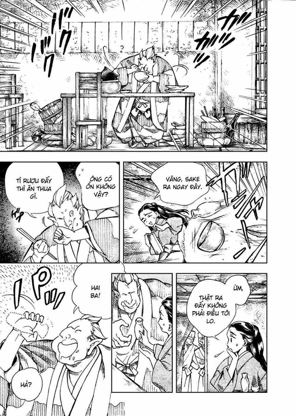 Touhou Suzunaan ~ Forbidden Scrollery Chapter 23 trang 11