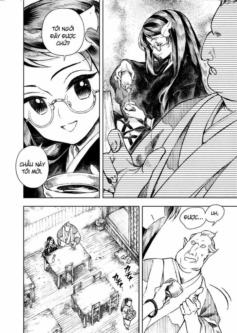 Touhou Suzunaan ~ Forbidden Scrollery Chapter 23 trang 12