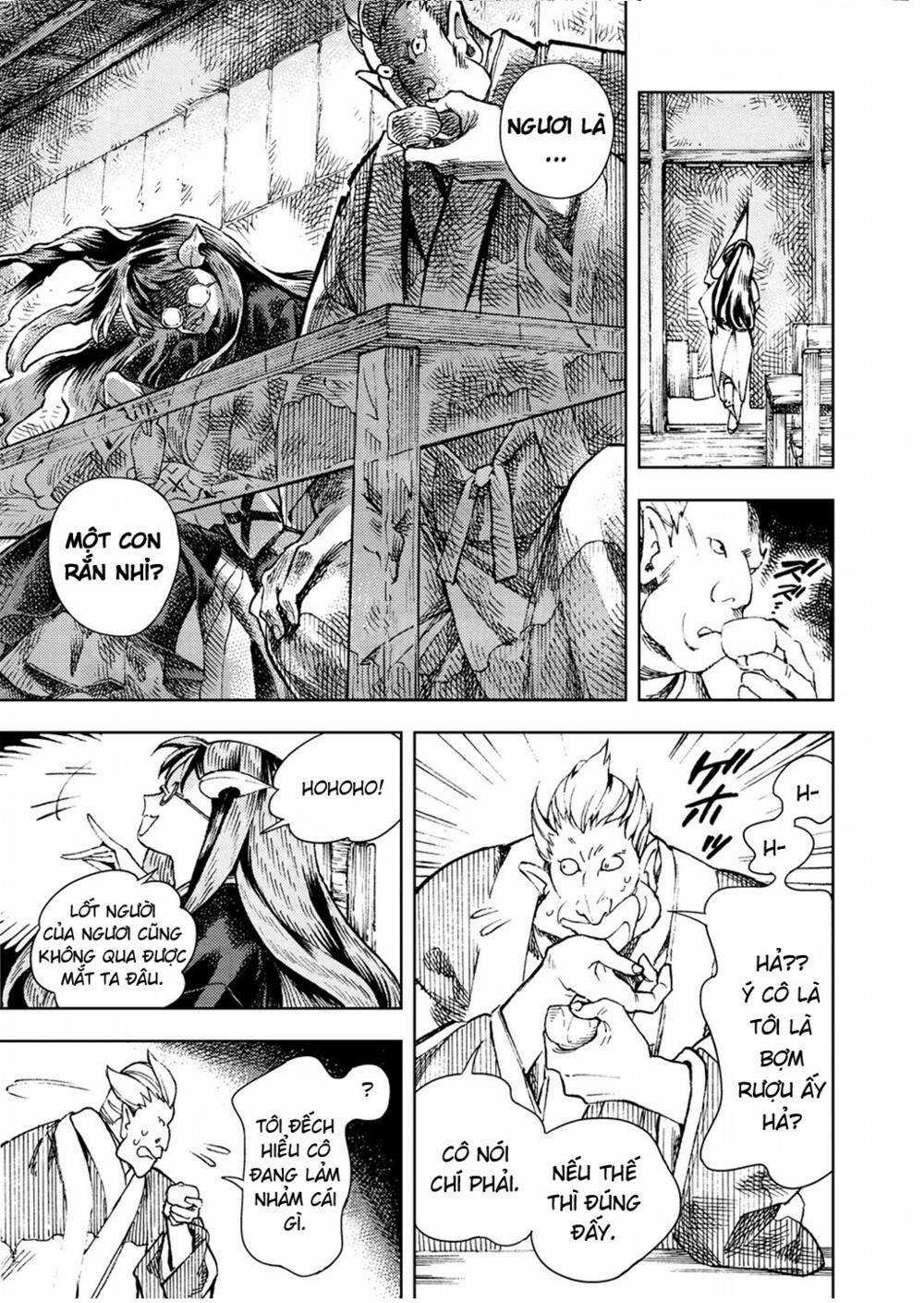 Touhou Suzunaan ~ Forbidden Scrollery Chapter 23 trang 13