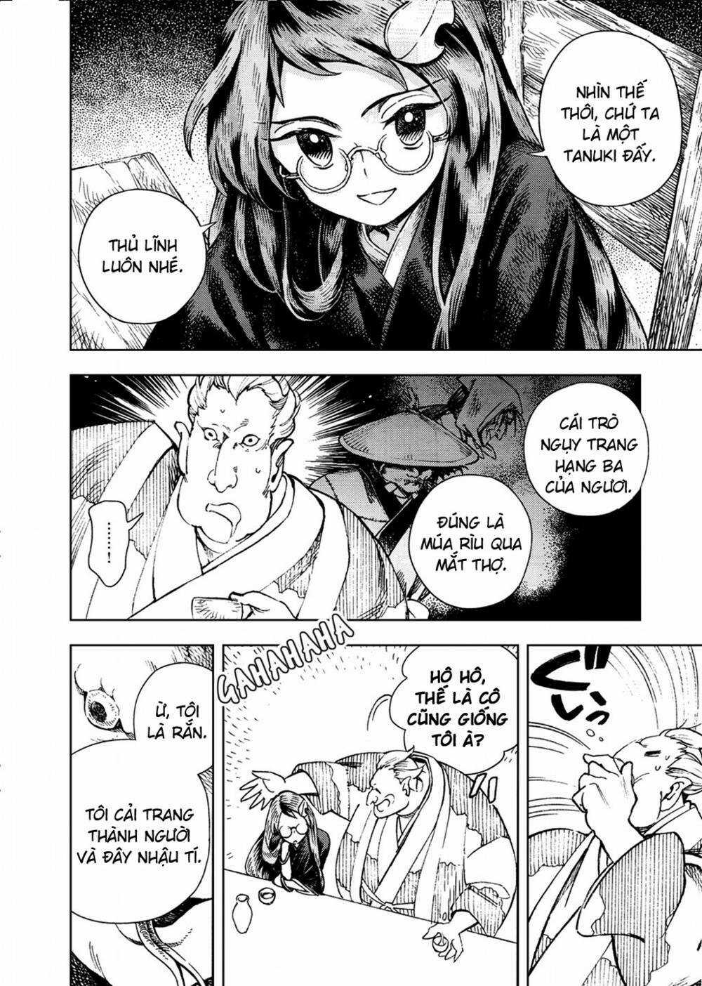 Touhou Suzunaan ~ Forbidden Scrollery Chapter 23 trang 14