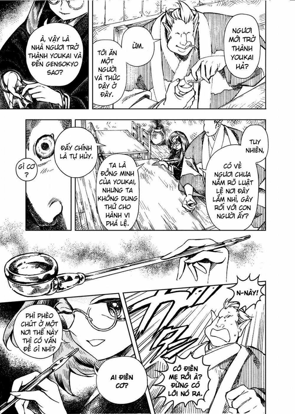 Touhou Suzunaan ~ Forbidden Scrollery Chapter 23 trang 15