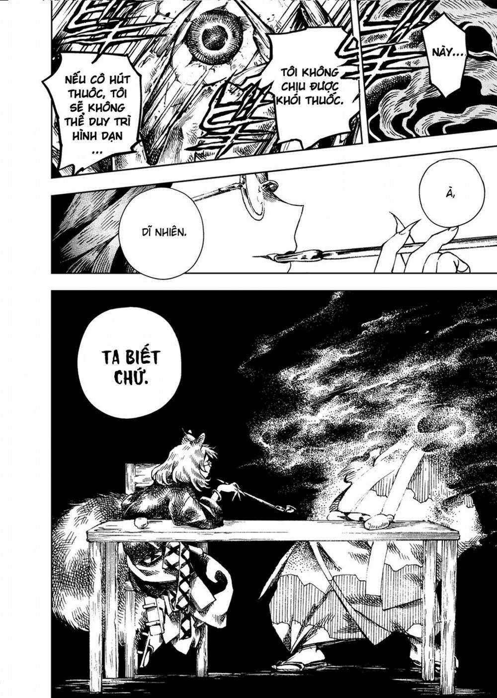 Touhou Suzunaan ~ Forbidden Scrollery Chapter 23 trang 16