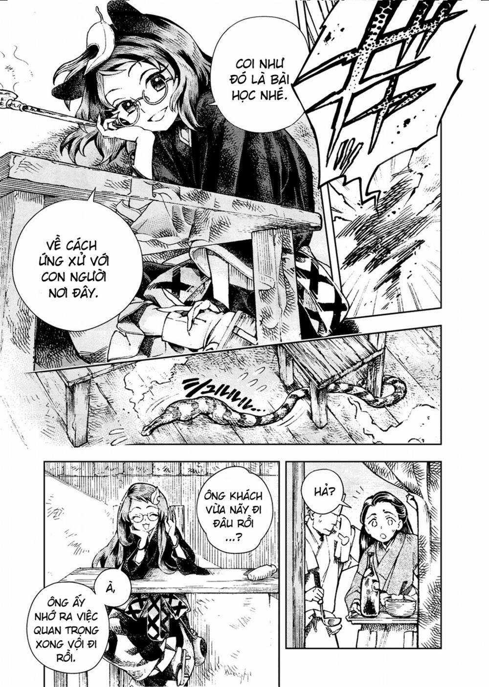 Touhou Suzunaan ~ Forbidden Scrollery Chapter 23 trang 17