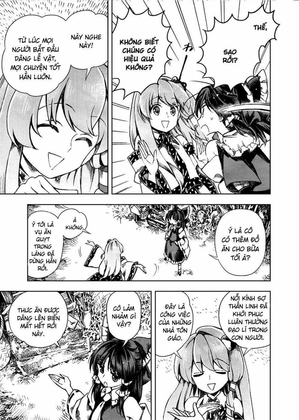 Touhou Suzunaan ~ Forbidden Scrollery Chapter 23 trang 19