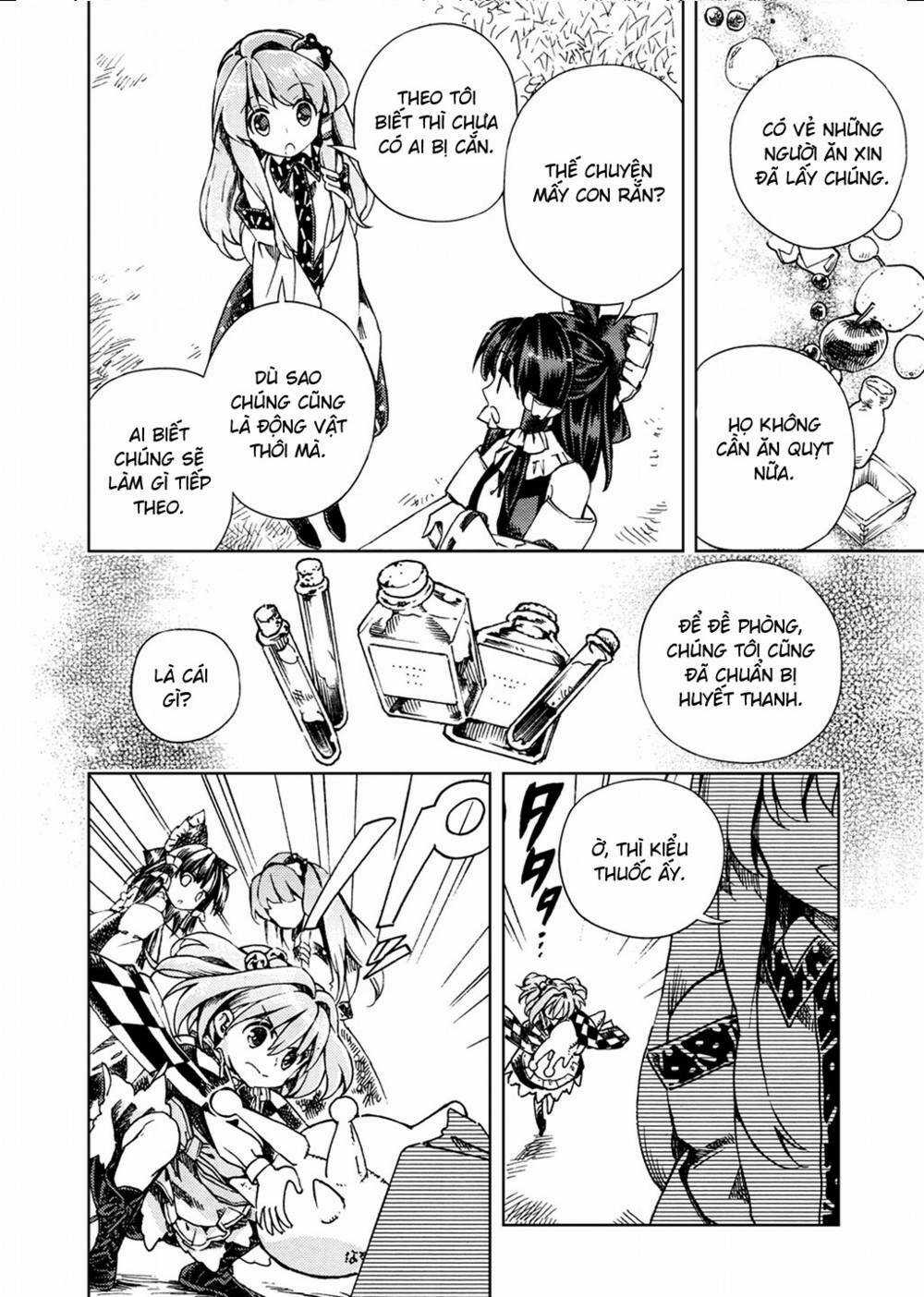 Touhou Suzunaan ~ Forbidden Scrollery Chapter 23 trang 20